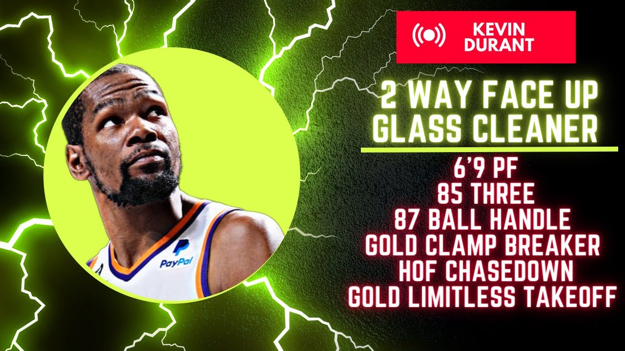 BEST 2 WAY FACE UP GLASS CLEANER BUILD NBA 2K23 NEXT GEN (ALL AROUND