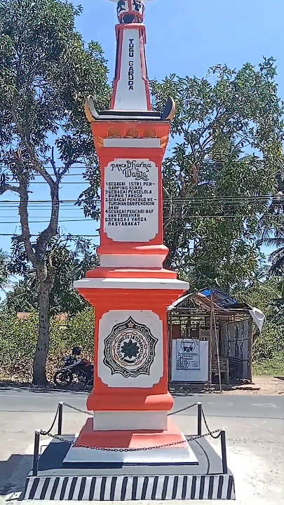 Tugu Garuda Winong, Kecamatan Mirit