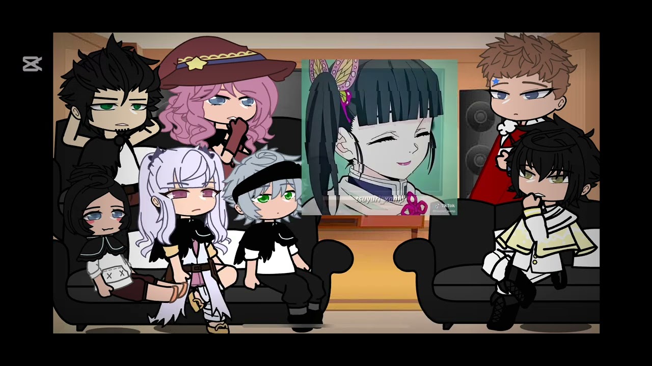 {BLACK CLOVER REACT TO F!Y/N} -to be continued?-