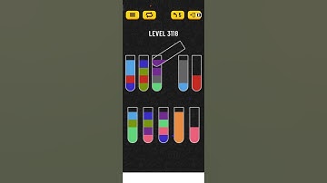water sort puzzle - level 3118