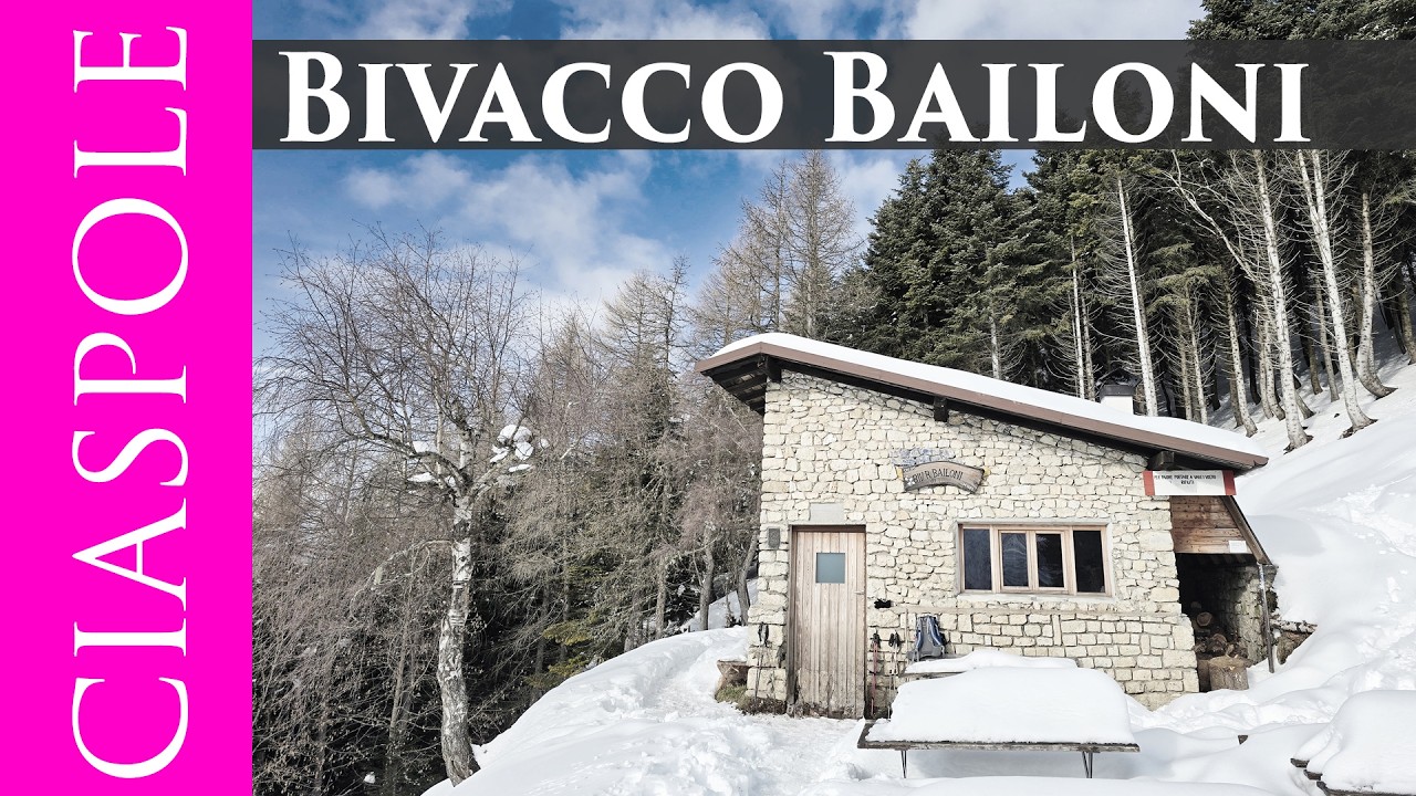 Bivacco Bailoni e Cima Marzola Sud