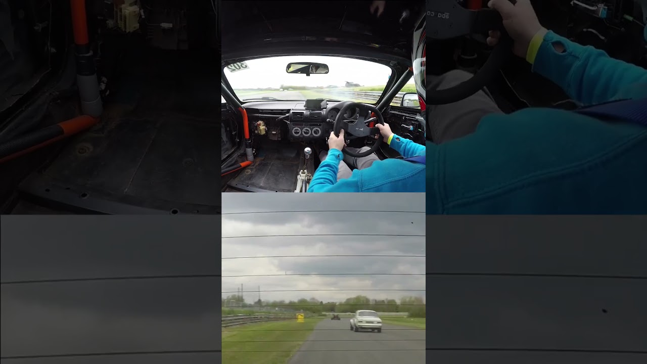 Trackday Crash in Toyota MR2 Spyder 2ZZ 2AR Aintree Circuit UK 27/04/2024 