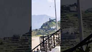 قرية قديم مهجور  في الجبال السعودية #remix #dj #love #music #عشقالطبيعه #اكسبلور #تصويري