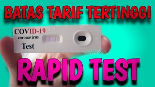 🔴TUTORIAL RAPID TEST ANTIGEN DI STASIUN BAYARNYA PAKAI QRIS ( NON TUNAI )