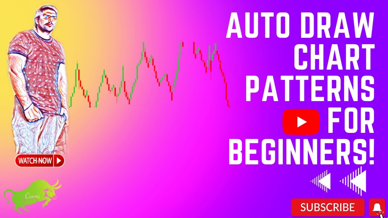 Auto Draw chart patterns for beginners. #shorts #youtube # ...