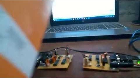 Li-Fi | How to transmit Data  From One Laptop to another laptop through LED Light