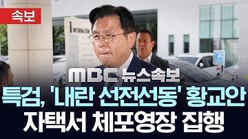 [속보] 내란특검, 