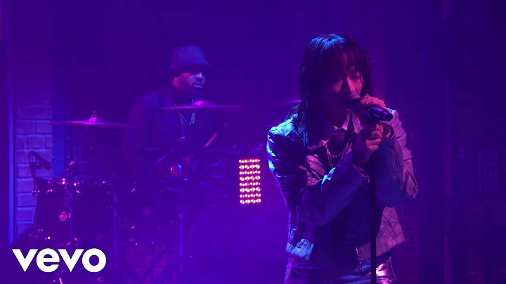 keshi - LIMBO (Live On Late Night With Seth Meyers / 2023) - DayDayNews