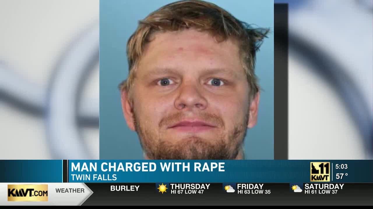 Twin Falls rape suspect appears in court - YouTube
