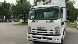 Фургон - тушевоз на шасси ISUZU