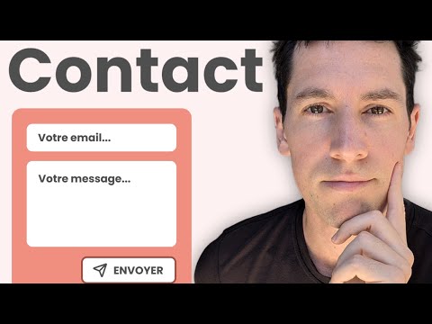 Créer un Formulaire de Contact avec Next.js, React-hook-form, Shadcn/ui, Resend - Tutoriel Complet