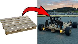Building a Race Car Out of a Pallet to Break a World Record