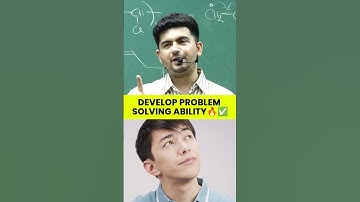 😱इस Technique से हर Question Solve होगा 🔥 Problem Solving Ability | JEE | NEET #shorts #reels #tips