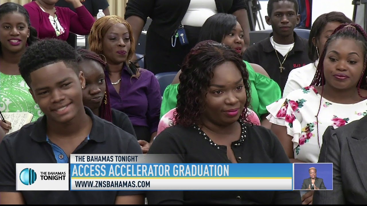 ACCESS ACCELERATOR GRADUATION - YouTube