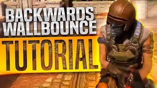 Backwards Wallbounce Tutorial by PRO! (CONTROLLER CAM) | GEARS 5
