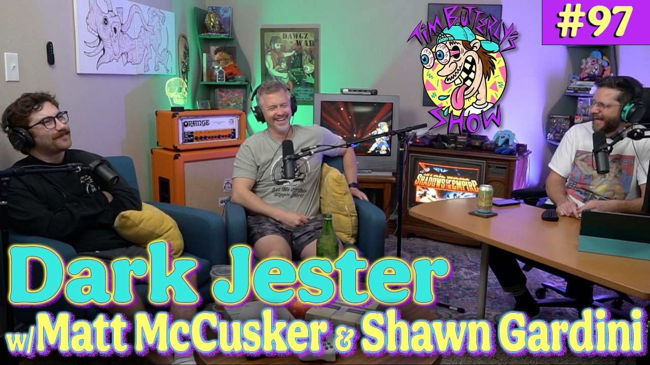 Ep. 097 - Dark Jester w/ Matt McCusker & Shawn Gardini