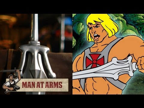 He-Man's Sword (Masters of the Universe) - MAN AT ARMS