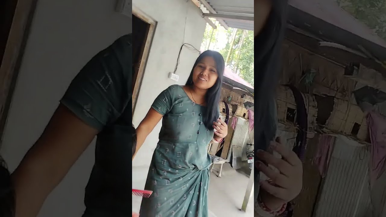 পুজোয় চুল গুলো ছোট করে কেটেছি বলে মানিকের কত কথা#minivlog