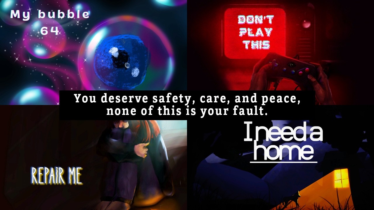 4 Important Messages in These 4 Short Games - Bochi Collection