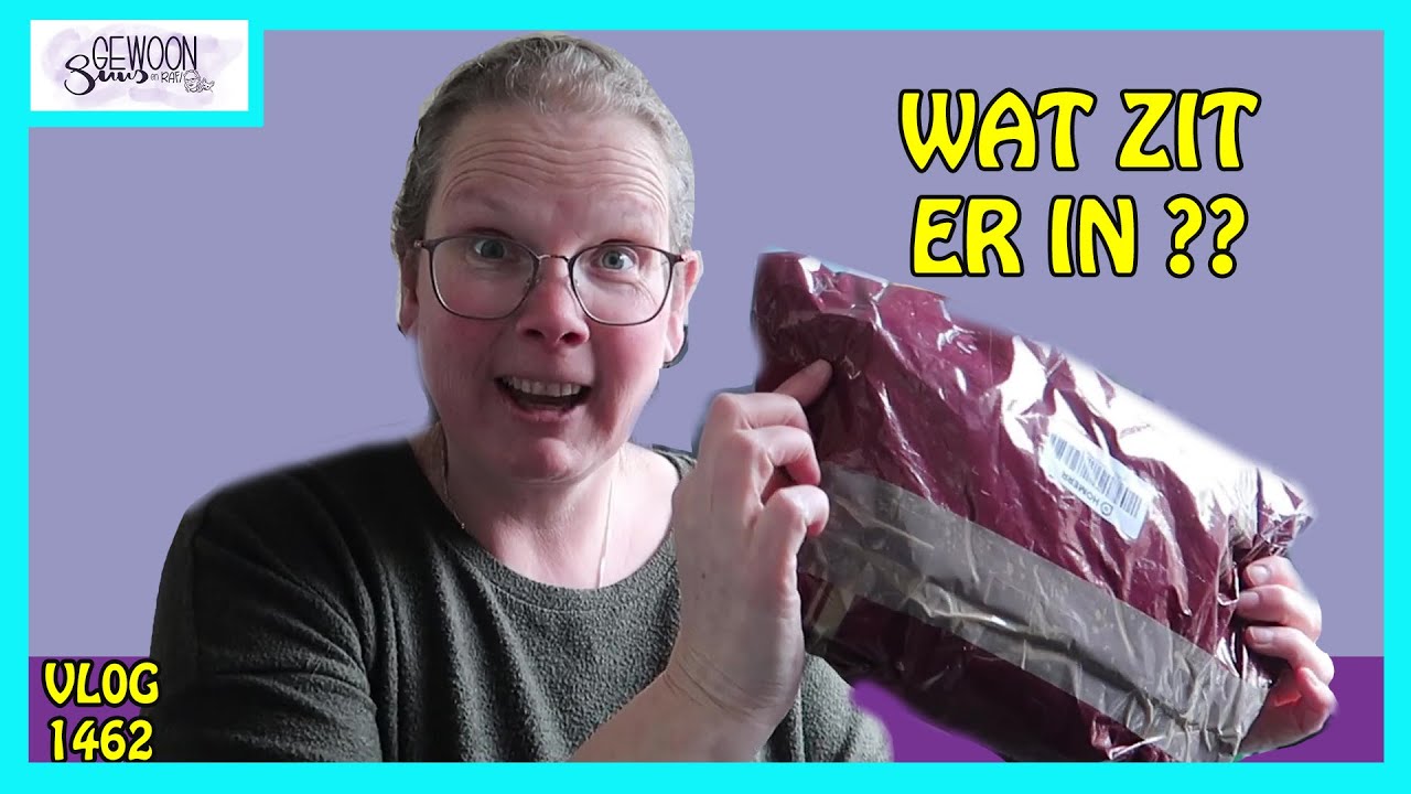WAT ZIT ER IN HET PAKKET ?? vlog 1462 YouTube WAT ZIT ER IN HET PAKKET ?? vlog 1462 YouTube