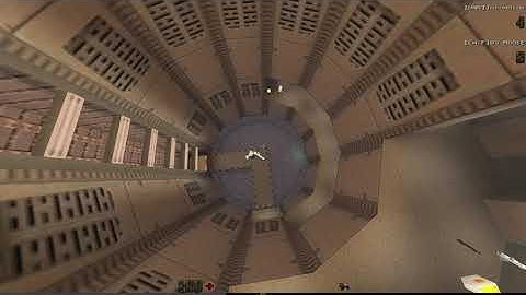 Xmas Frenzy 1998 LAN in Blackpool ~ 1v1 DM Insomniak vs Moose Admin POV