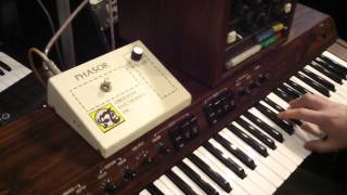 Oberheim Phasor Masterwave Paris