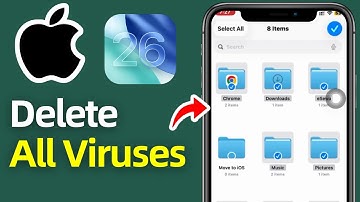 How To Find And Delete All Viruses On iPhone! (2025) | Delete All Viruses On iOS 26