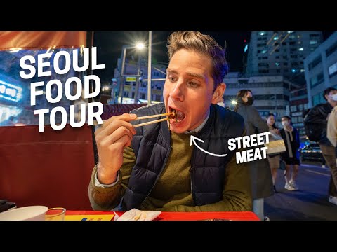 Seoul Food Tour Korean quotBurritosquot and the Wildest Market I39ve Ever Seen