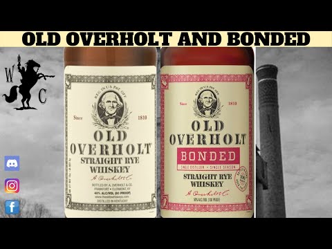 Vídeo: O Whisky Old Overholt Rye Clássico é Melhorado