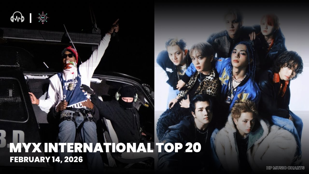 Internationlvtop Rapper MYX International Top 20 - February 14, 2026 - YouTube