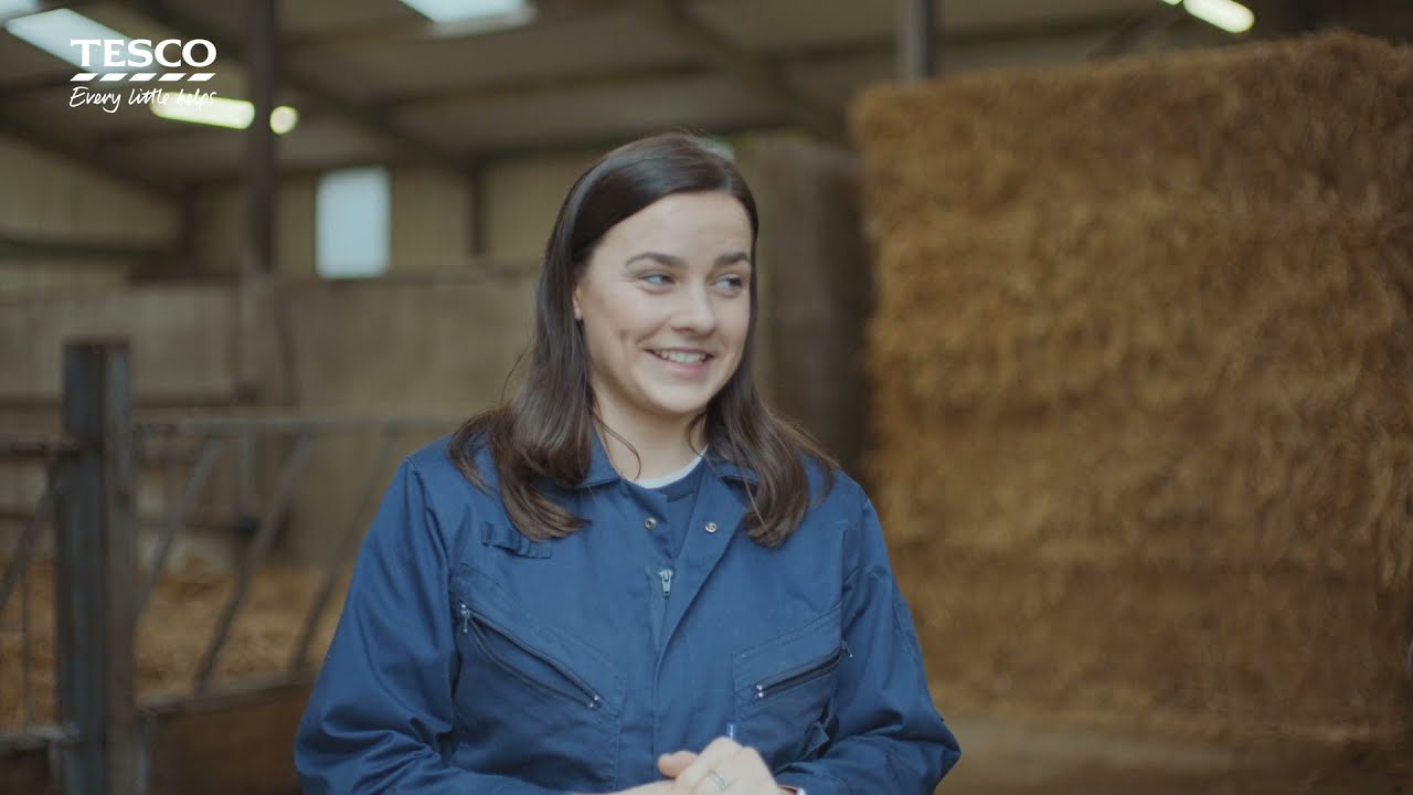 Laura The Beef Farming Fanatic I  Tesco Food Love Stories