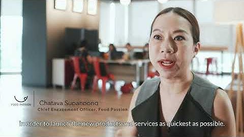 Paperspace X Food Passion_Workplace Adaptation