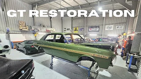 XY GT FALCON RESTORATION PREP AND PAINT