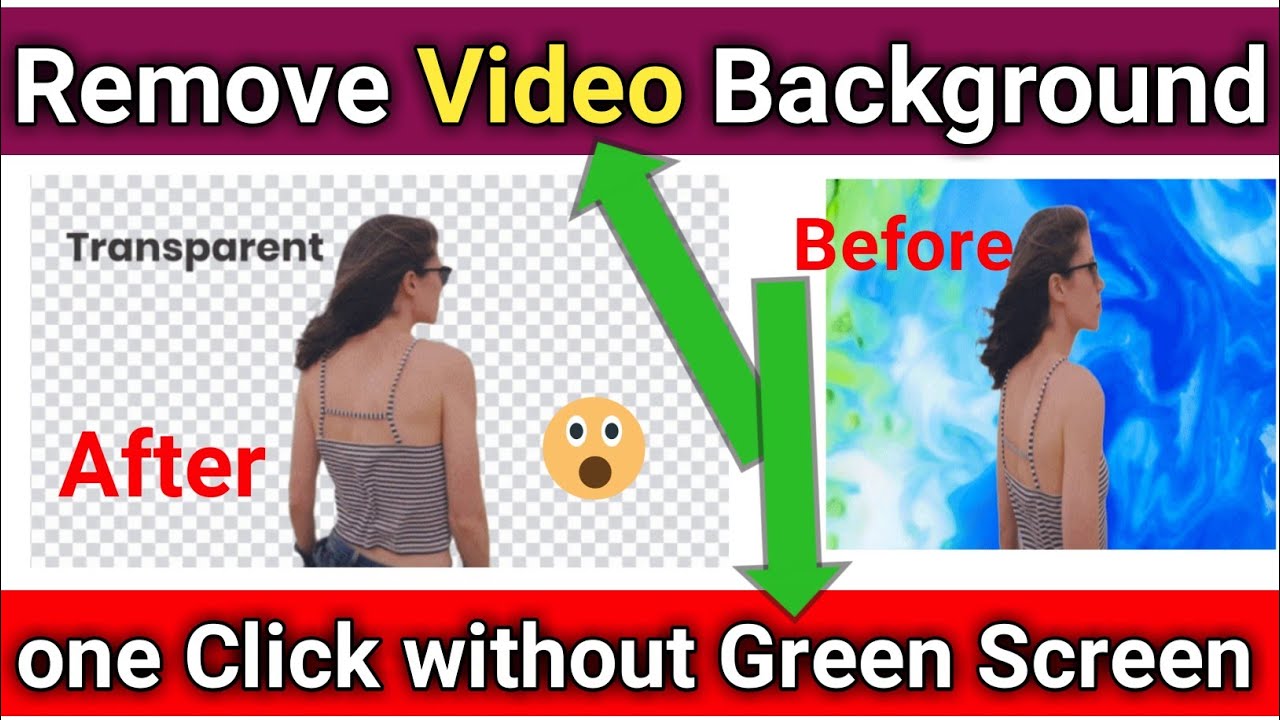 Top 10 Video Background Removers To Change Video Background