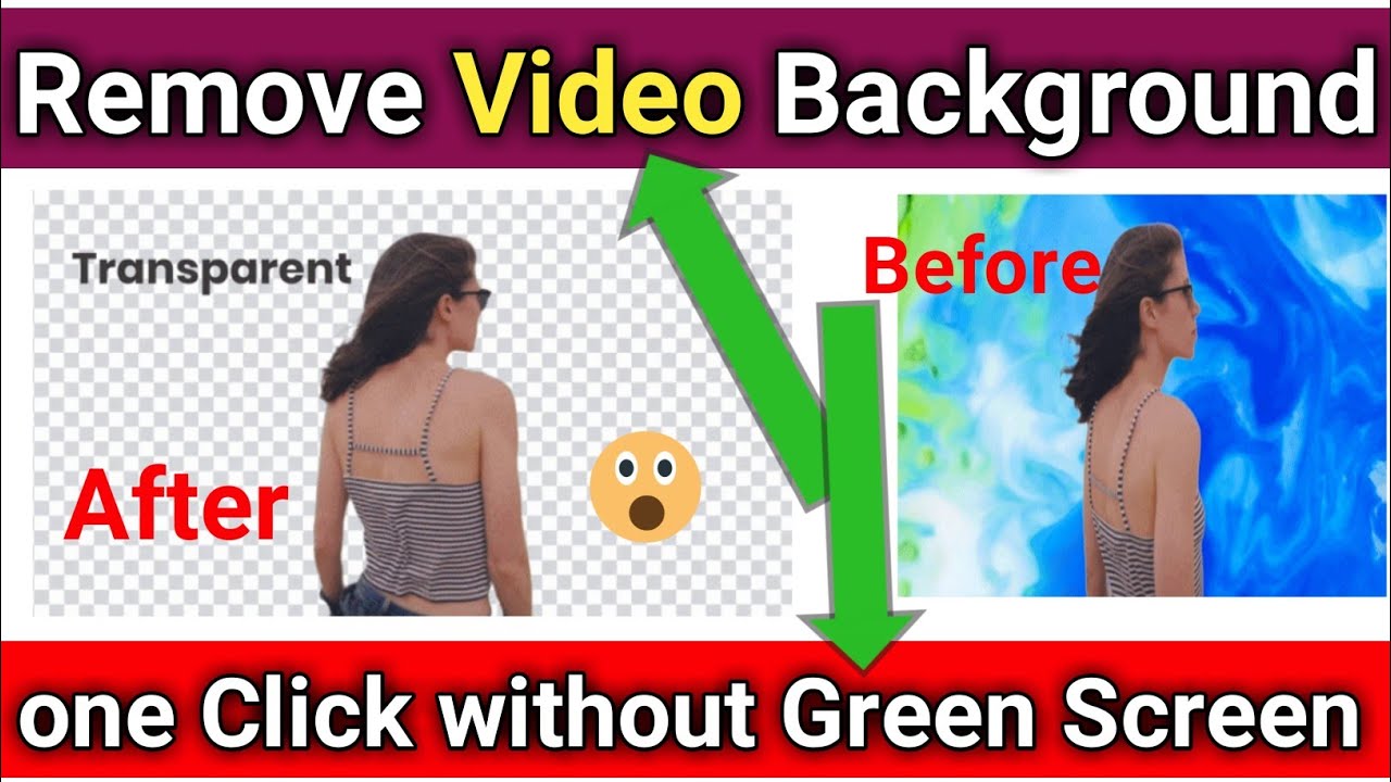 Top 10 Video Background Removers to Change Video Background[2023]