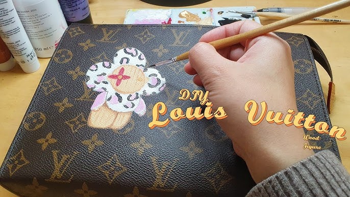 Louis Vuitton Painting Personalization