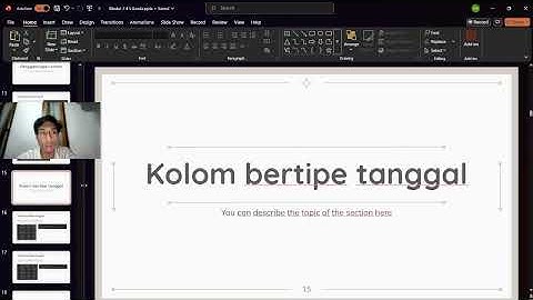 TUGAS PRAKTIKUM MODUL 3, 4, 5 | BASIS DATA