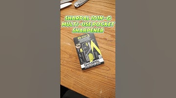 SHARPAL 101N-G Pocket Knife Sharpener!#sharpal #sharpening #edc #hunting #tool #lifehacks #foryou