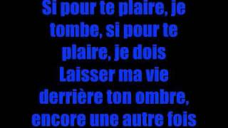 Si Pour Te Plaire-Marc Dupré Lyrics