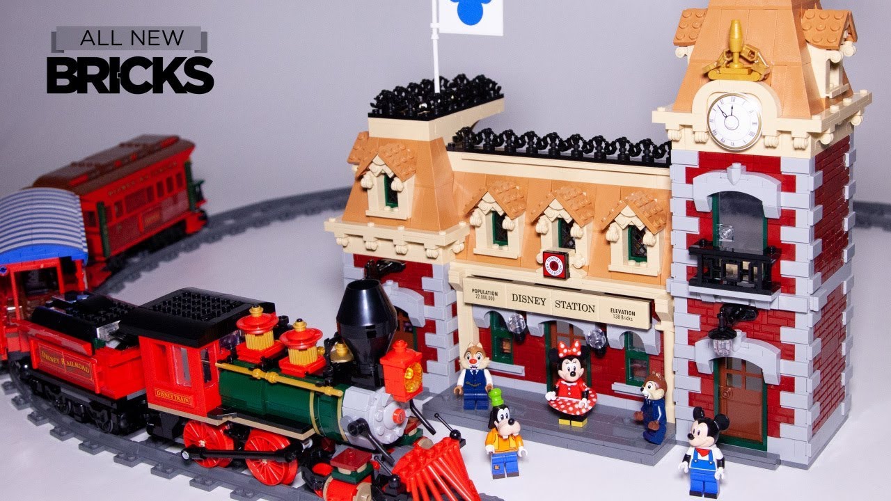 lego building station ideas