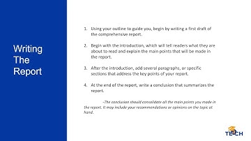 English 6 - Present a Coherent and Comprehensive Report on Differing Viewpoint on an Issue