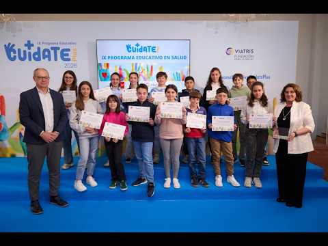 Entrega de diplomas de la IX Edición del Programa Educativo | CuídatePlus