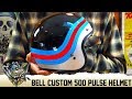 bell custom 500 pulse helmet Bell Pulse Custom 500 Helmet - DeadbeatCustoms.com