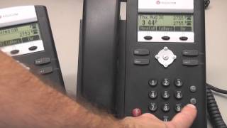 Polycom IP320 Caller Lists