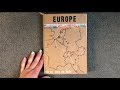 travel scrapbook: europe