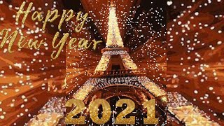 happy new year 2021 tour eiffel