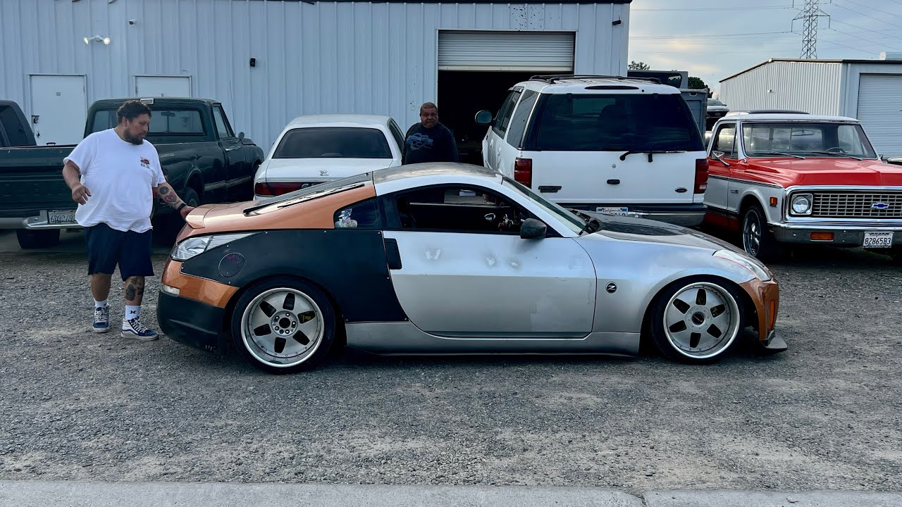 350Z | Drift Build: Part 1 - YouTube