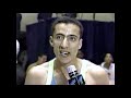 Noureddine morceli vs marcus osullivan  mens mile  1991 millrose games