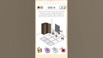 Brain Test 2: Tricky Stories Level 19 Prison Escape