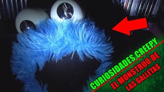 El Juguete más Prohibido Plaza Sésamo, Cookie Monster / Curiosidades Creepy